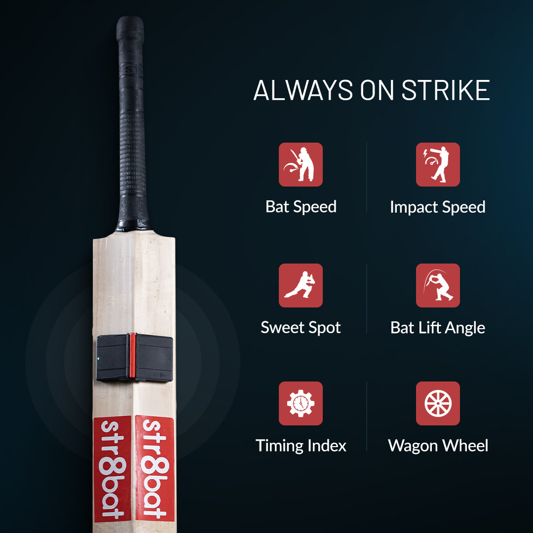 str8bat Cricket Bat Sensor