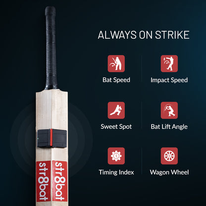 str8bat Cricket Bat Sensor