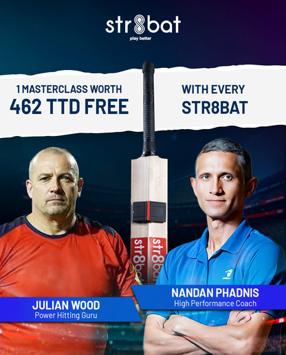 str8bat Cricket Bat Sensor