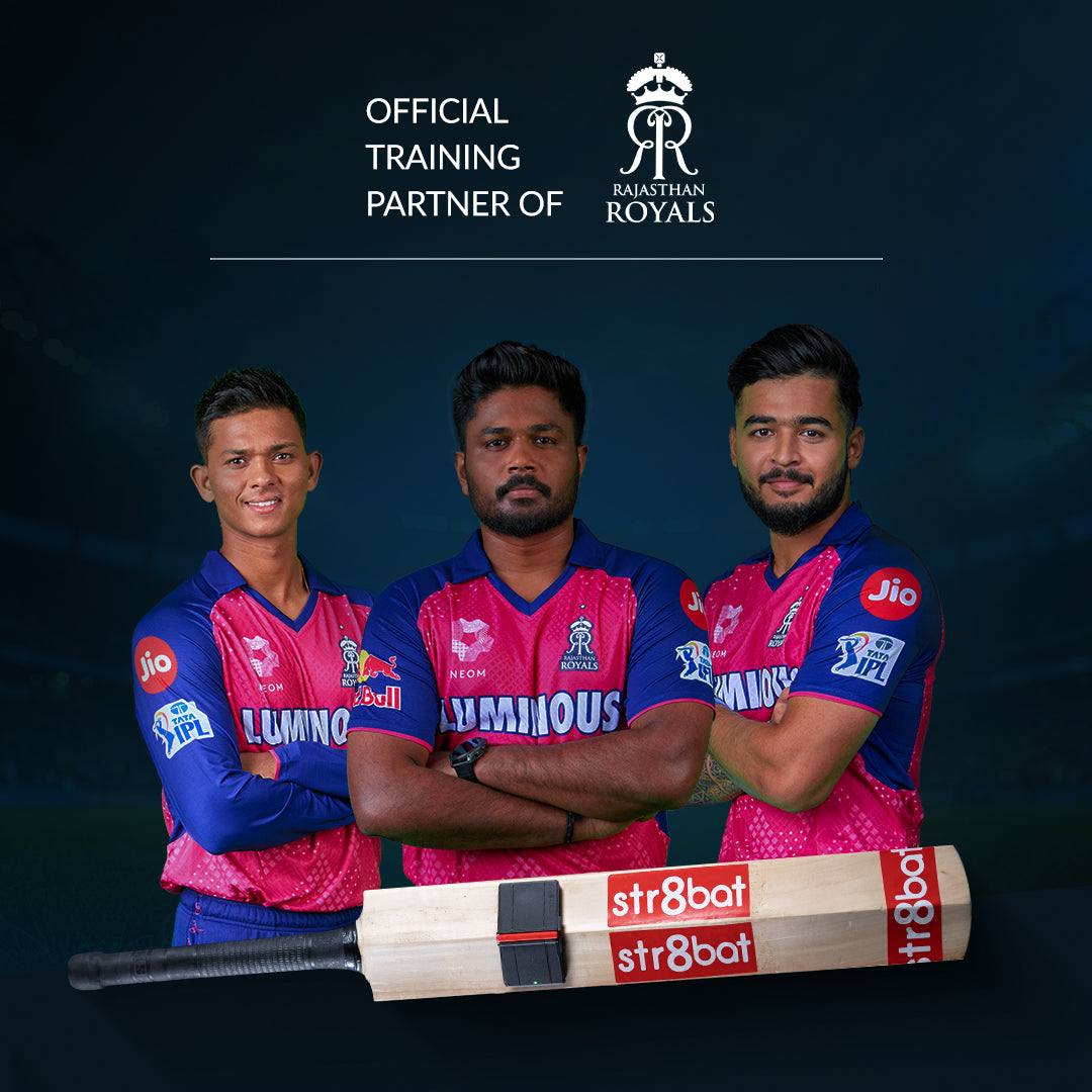 str8bat Cricket Bat Sensor