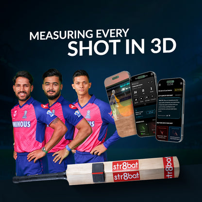 str8bat Cricket Bat Sensor