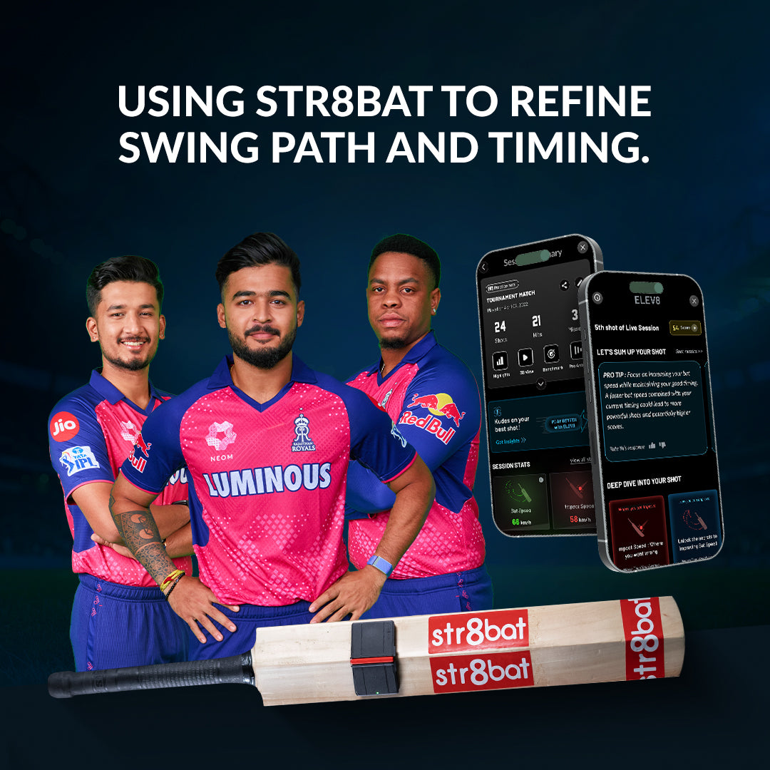 str8bat Cricket Bat Sensor