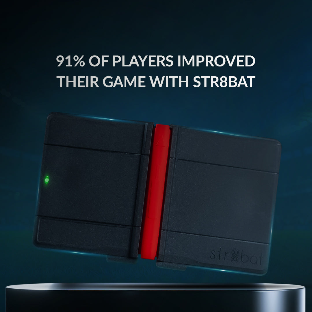 str8bat Cricket Bat Sensor