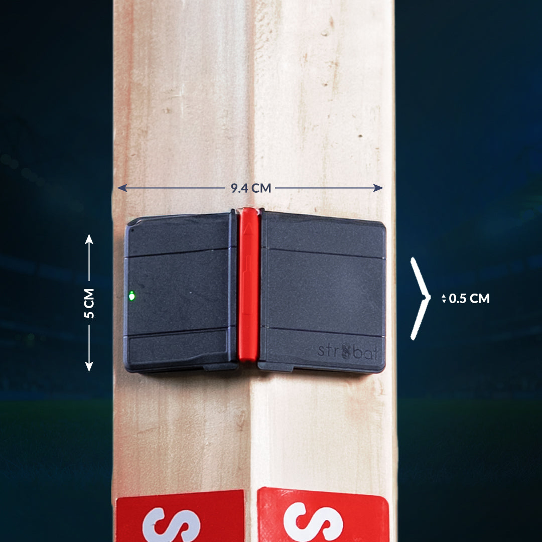 str8bat Cricket Bat Sensor